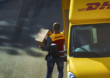 25% en tus envíos internacionales con DHL 📦🛩️