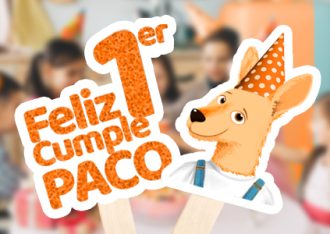 ¡Queremos que Celebre con nosotros el primer aniversario de nuestro Chatbot Paco! 🎉