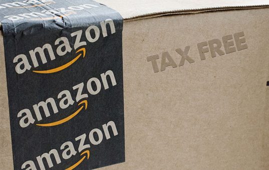 Con AEROPAQ automáticamente el Tax de Amazon es $0.00!