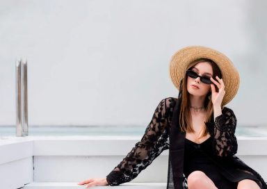 Ropa negra en verano