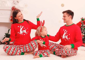 Los pijamas de Navidad familiares que no debes perderte este Año