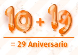 ¡Giveaway por nuestro 29 aniversario!