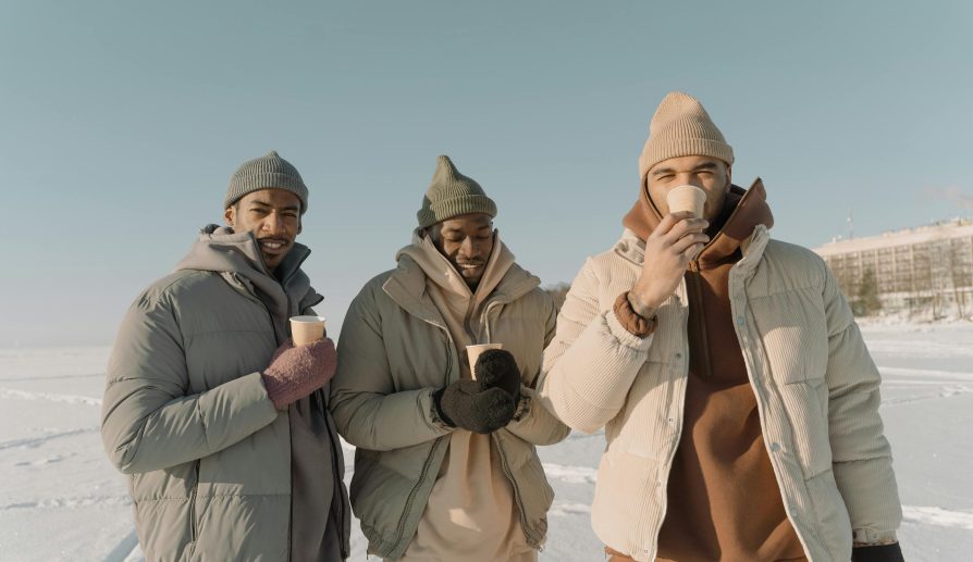 Chaquetas de invierno.