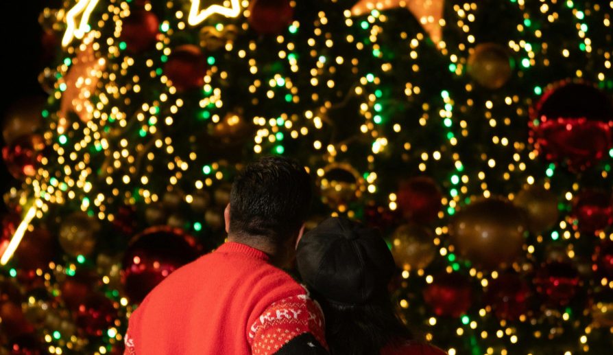 Navidad decoraciones.