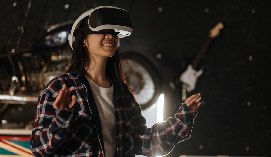 lentes de realidad virtual