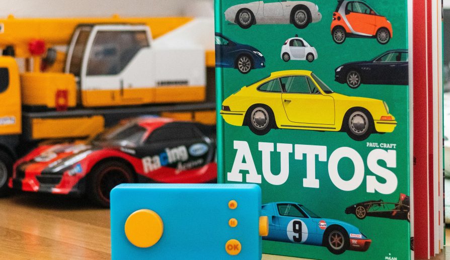 Coches a control remoto.