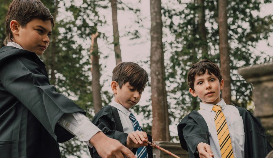 Disfraces infantiles.