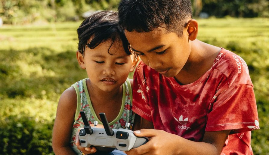 Drones para niños.