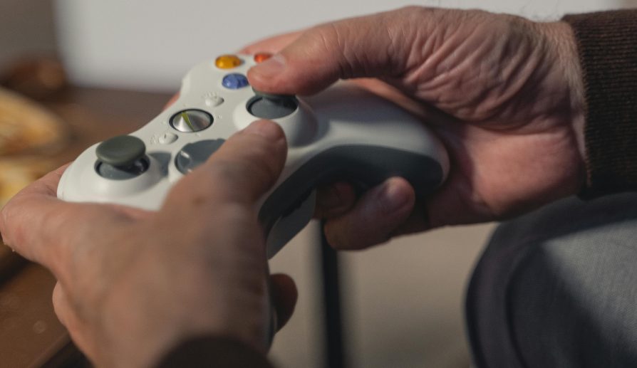 consola de videojuegos.