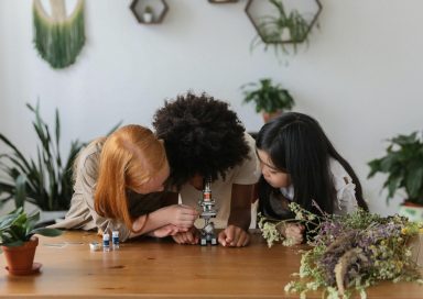 Microscopios infantiles con accesorios educativos: una ventana al mundo microscópico