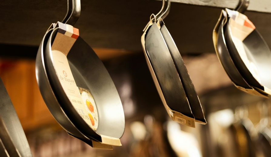 sartenes antiadherentes.