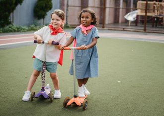 Scooters para niños: Diversión y seguridad en movimiento