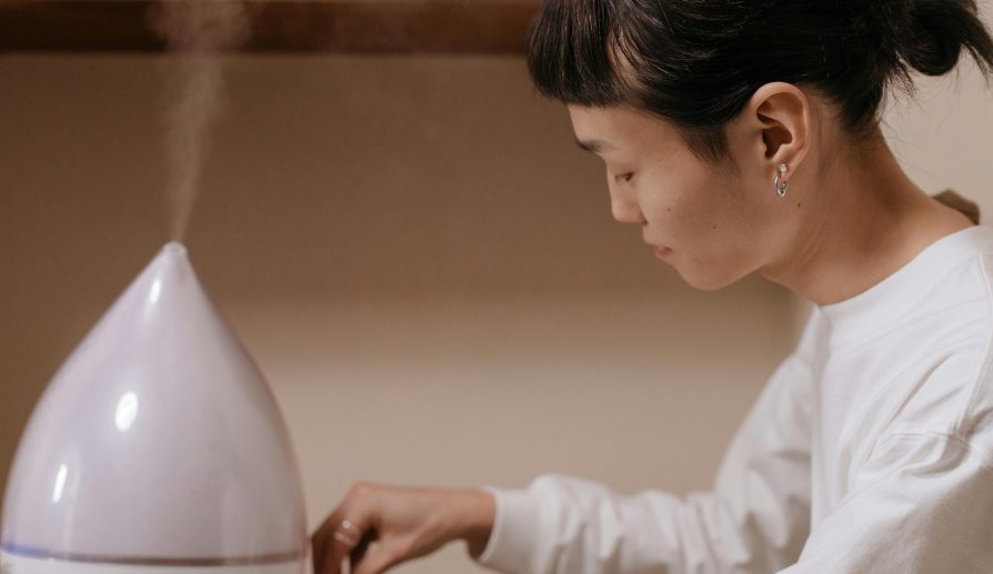 Dispositivos para aromaterapia en casa