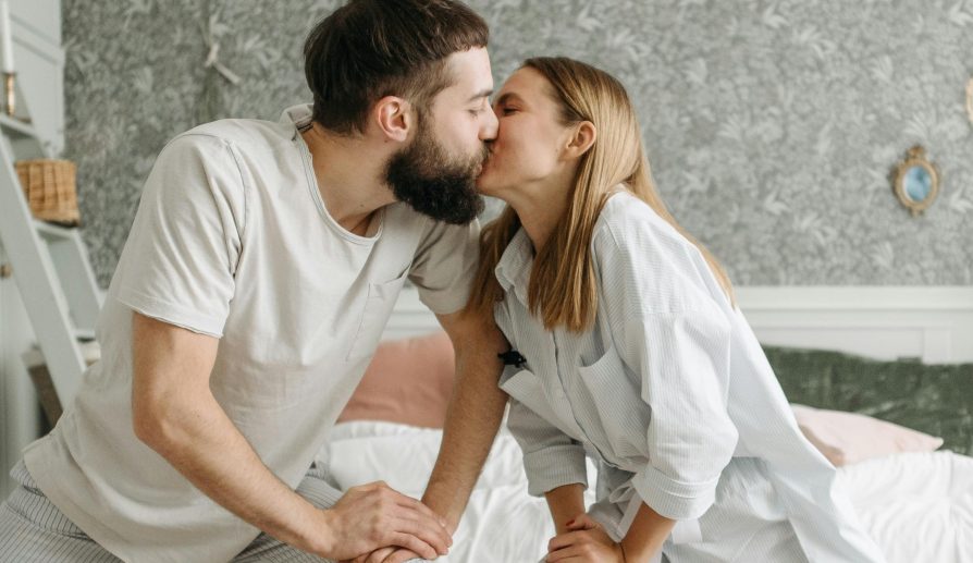 Pijama para parejas.