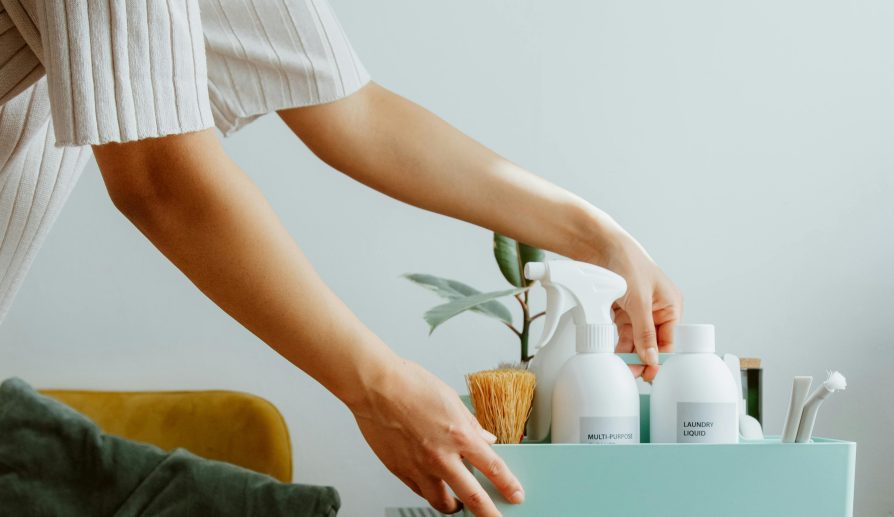 Productos de limpieza ecológicos para el hogar