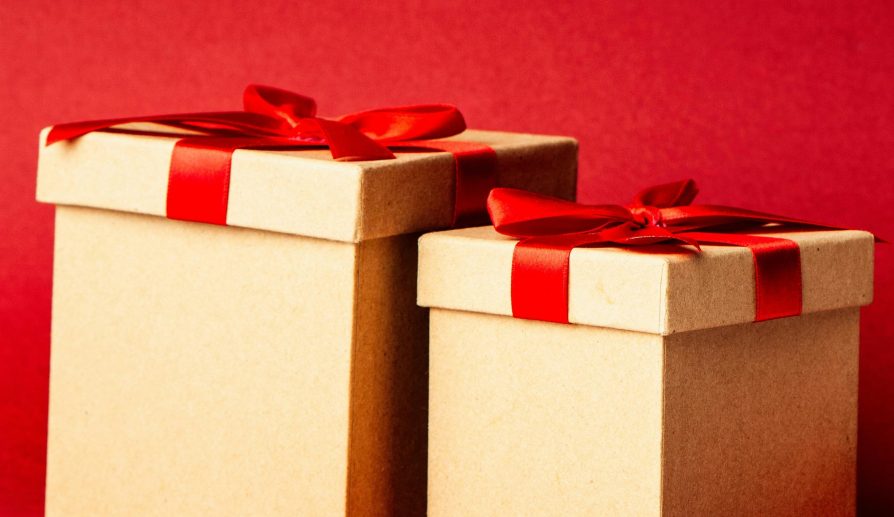 cajas de regalos personalizadas.