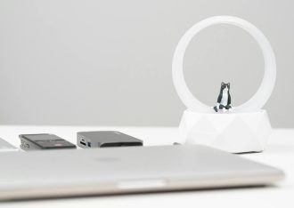 Lámparas de carga inalámbrica para tu escritorio: Iluminación y funcionalidad en un solo dispositivo