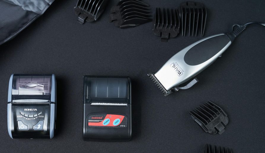 máquinas de afeitar eléctricas.