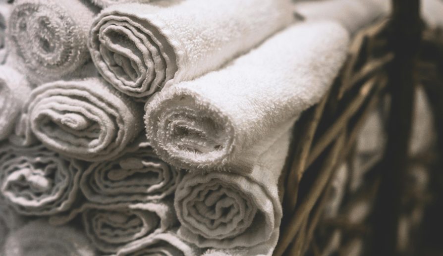 Toallas de secado rápido.