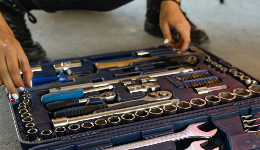 Kits de herramientas para mantenimiento de auto